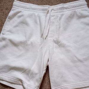 White Casual shorts for Men, slim fit
